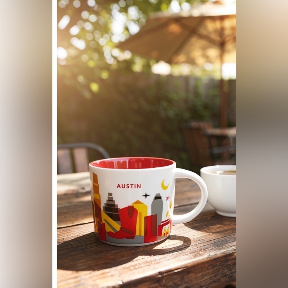 Austin collectible travel mug
